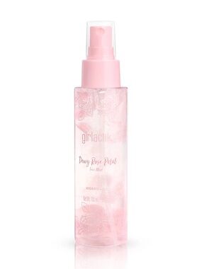 NEW Girlactik Rose Petal Dewy Face Mist 100ml / 3.3 oz
